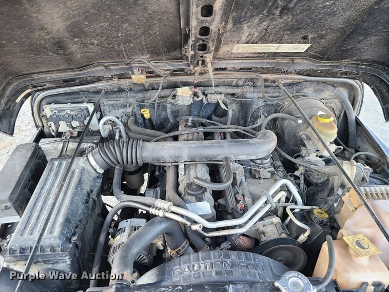 image for item JG9498 2003 Jeep Wrangler  SUV