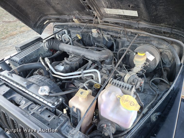 image for item JG9498 2003 Jeep Wrangler  SUV