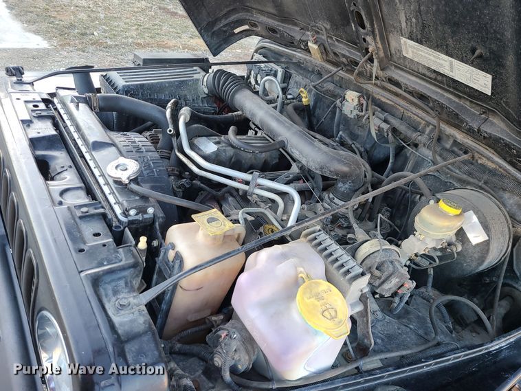 image for item JG9498 2003 Jeep Wrangler  SUV