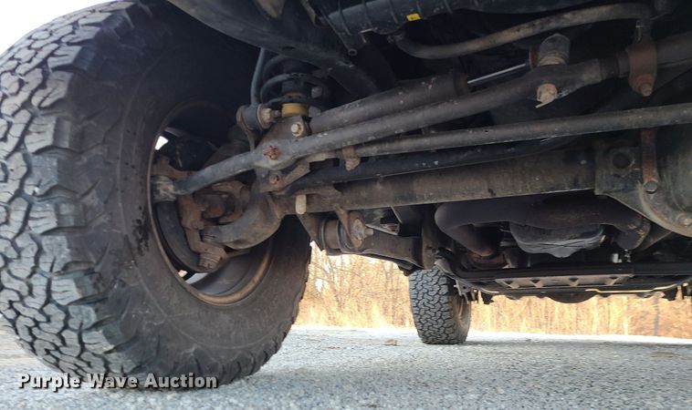 image for item JG9498 2003 Jeep Wrangler  SUV