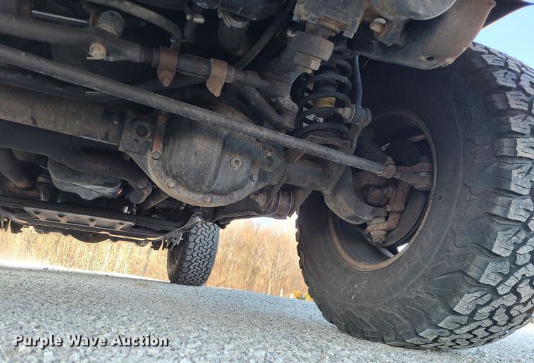 image for item JG9498 2003 Jeep Wrangler  SUV