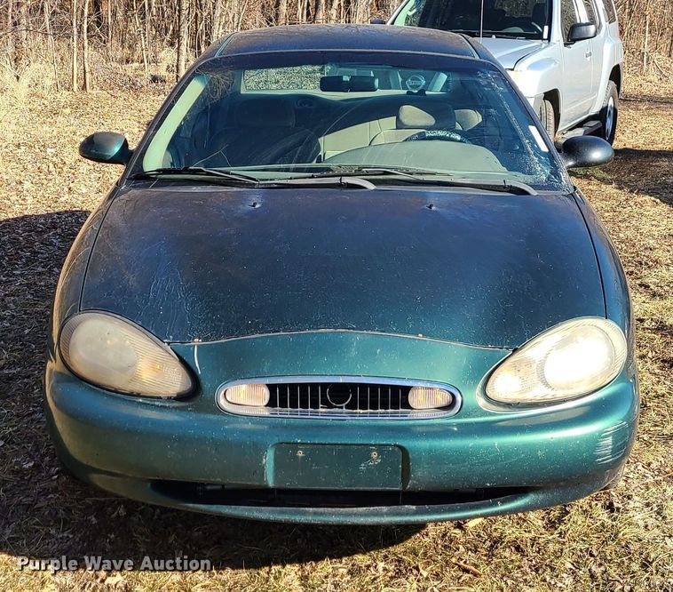 image for item JG9500 1999 Mercury Sable GS