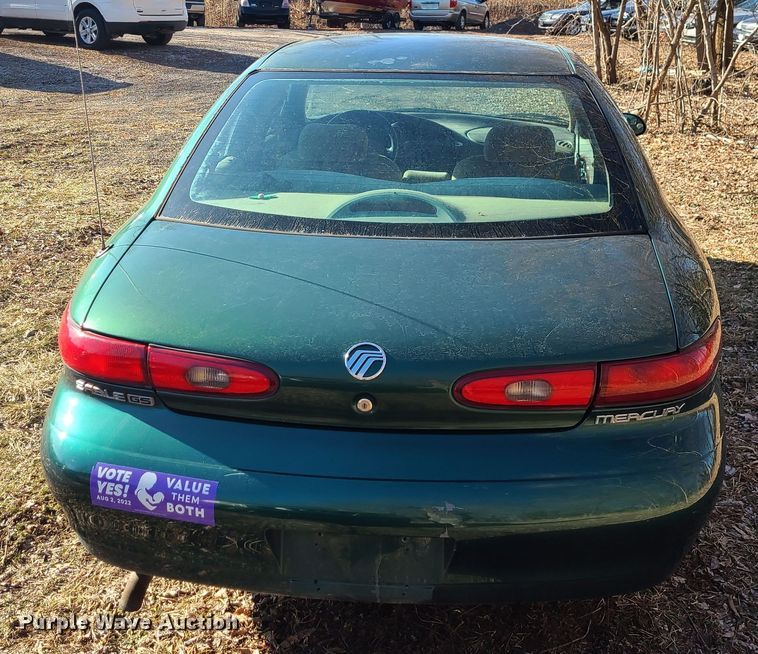 image for item JG9500 1999 Mercury Sable GS