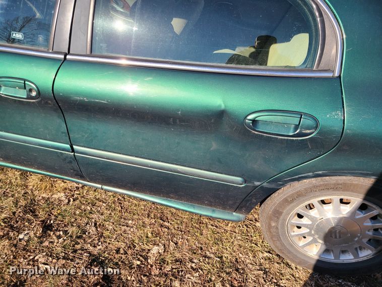 image for item JG9500 1999 Mercury Sable GS