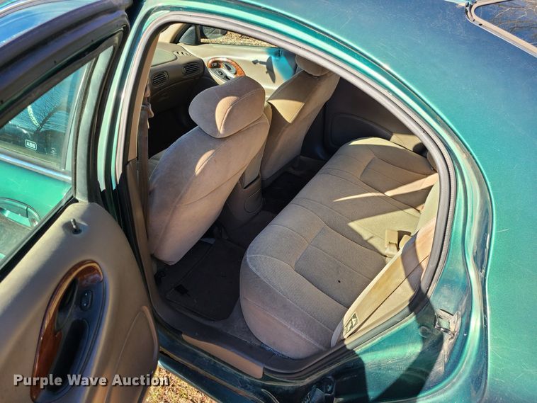 image for item JG9500 1999 Mercury Sable GS