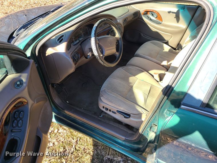 image for item JG9500 1999 Mercury Sable GS
