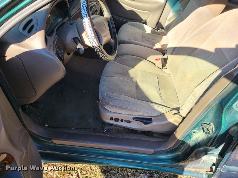 image for item JG9500 1999 Mercury Sable GS