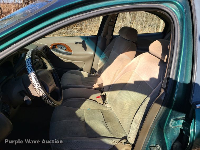 image for item JG9500 1999 Mercury Sable GS