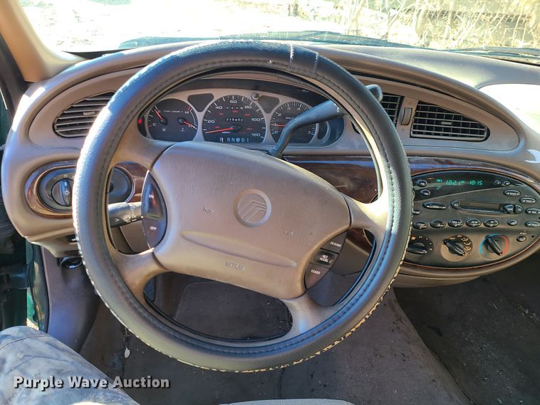 image for item JG9500 1999 Mercury Sable GS