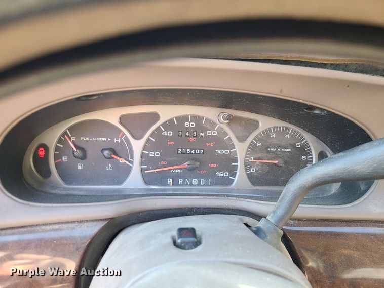 image for item JG9500 1999 Mercury Sable GS