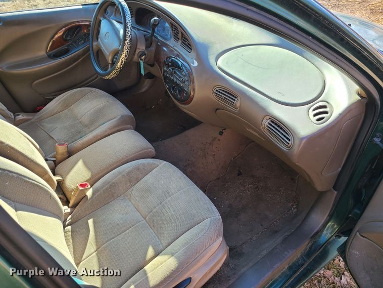 image for item JG9500 1999 Mercury Sable GS