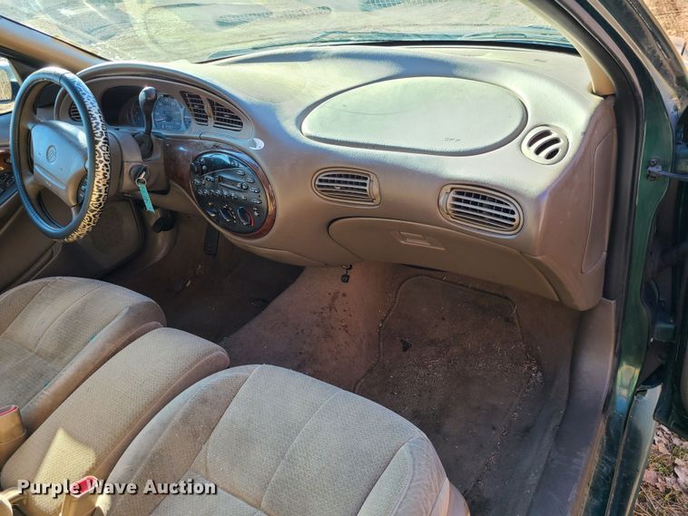 image for item JG9500 1999 Mercury Sable GS