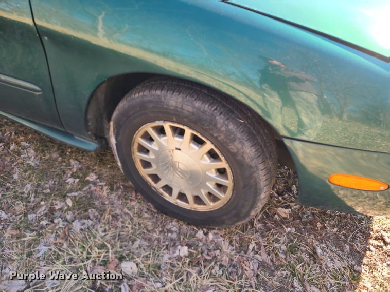 image for item JG9500 1999 Mercury Sable GS