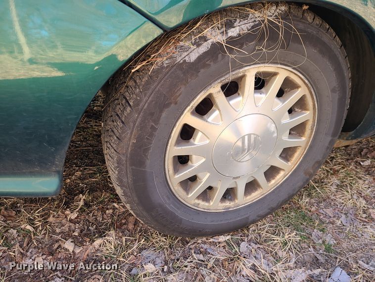 image for item JG9500 1999 Mercury Sable GS