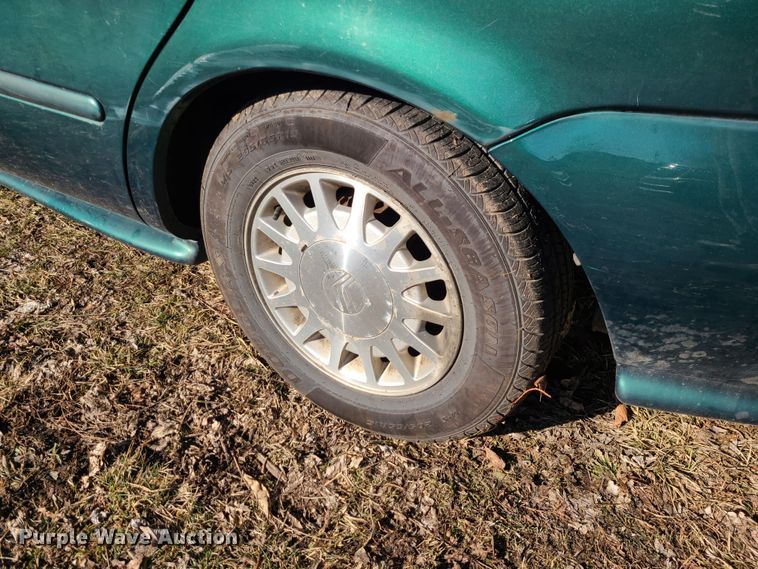 image for item JG9500 1999 Mercury Sable GS