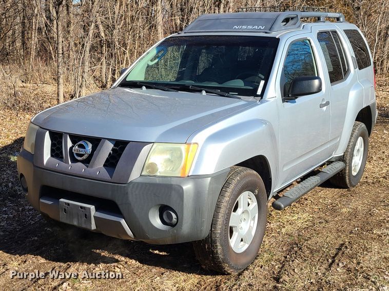 image for item JG9501 2006 Nissan Xterra  SUV
