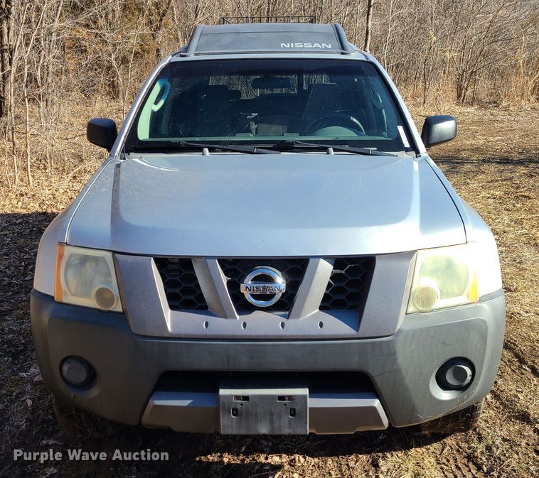 image for item JG9501 2006 Nissan Xterra  SUV
