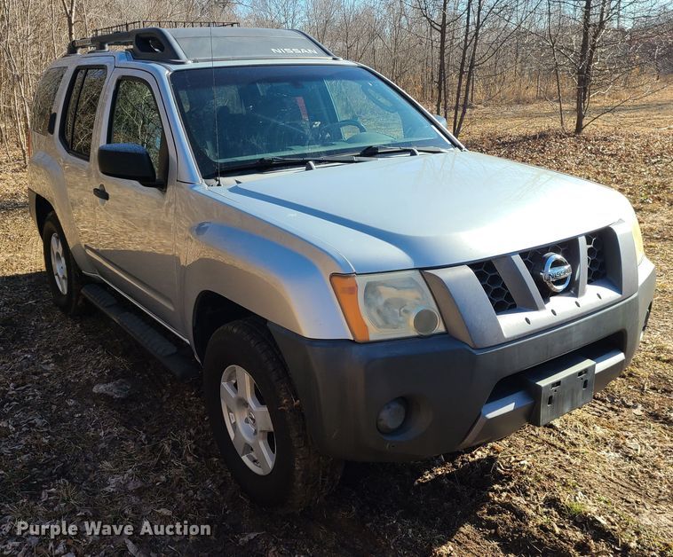 image for item JG9501 2006 Nissan Xterra  SUV