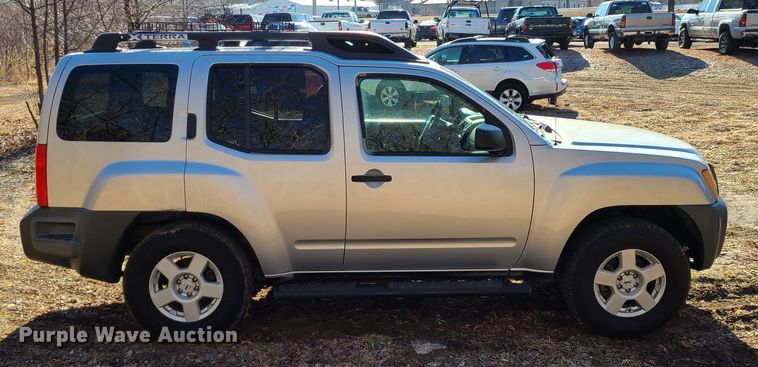 image for item JG9501 2006 Nissan Xterra  SUV