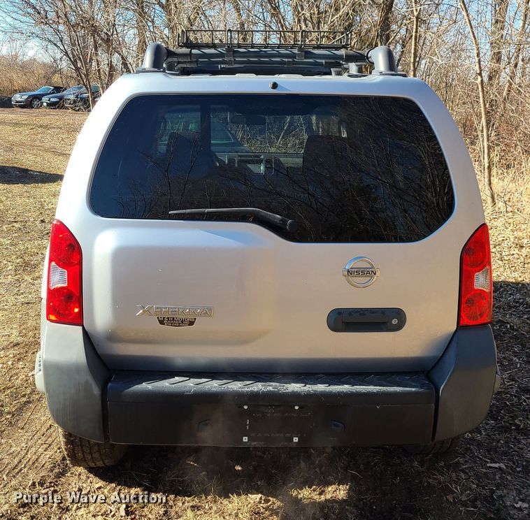 image for item JG9501 2006 Nissan Xterra  SUV