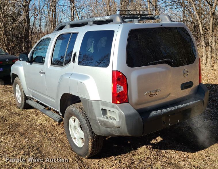 image for item JG9501 2006 Nissan Xterra  SUV