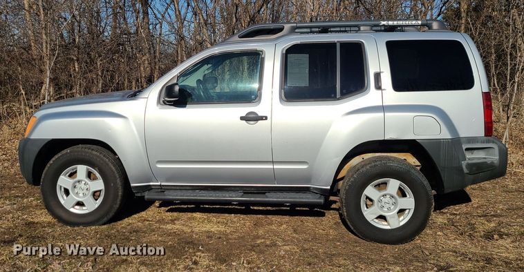 image for item JG9501 2006 Nissan Xterra  SUV