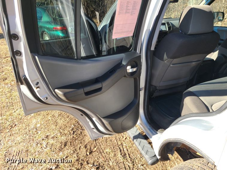 image for item JG9501 2006 Nissan Xterra  SUV