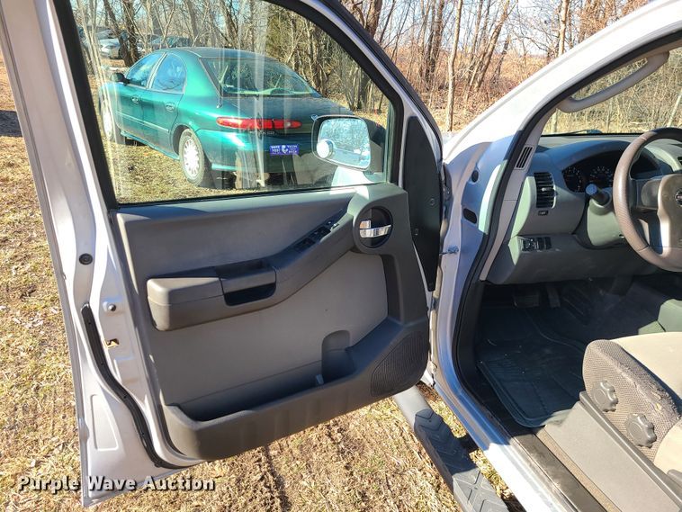 image for item JG9501 2006 Nissan Xterra  SUV