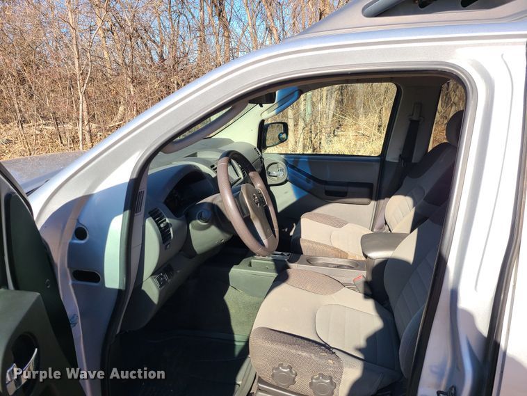 image for item JG9501 2006 Nissan Xterra  SUV