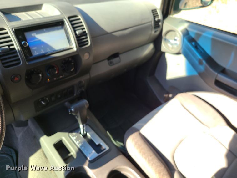 image for item JG9501 2006 Nissan Xterra  SUV