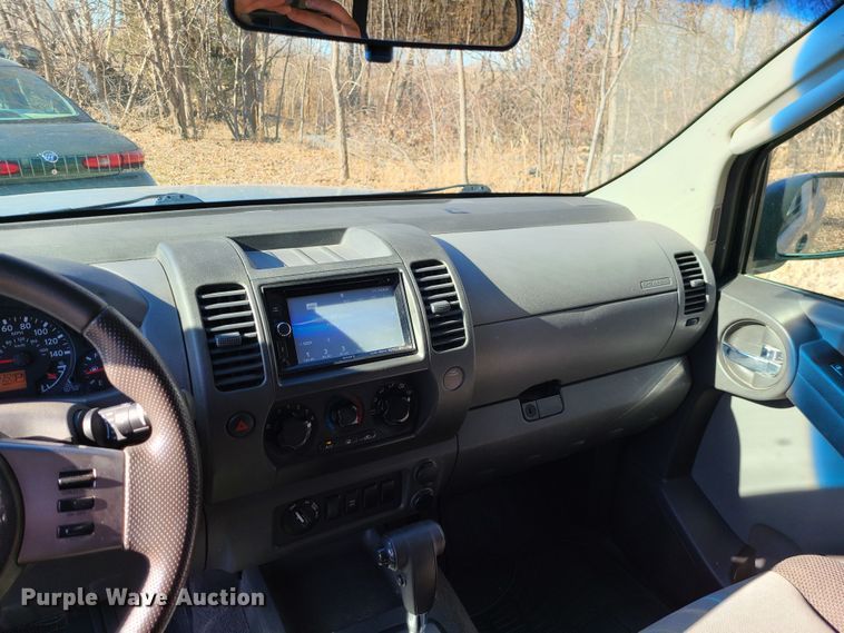 image for item JG9501 2006 Nissan Xterra  SUV