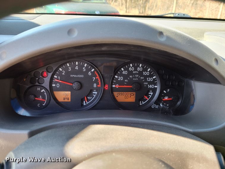 image for item JG9501 2006 Nissan Xterra  SUV