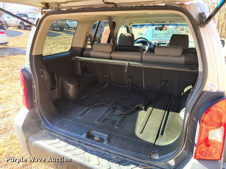 image for item JG9501 2006 Nissan Xterra  SUV