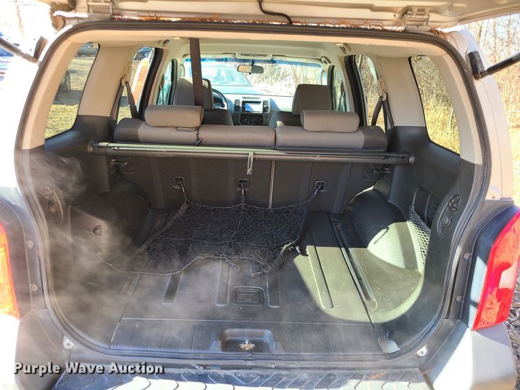 image for item JG9501 2006 Nissan Xterra  SUV