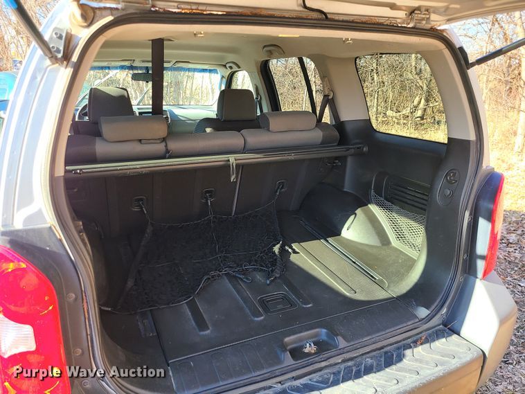 image for item JG9501 2006 Nissan Xterra  SUV