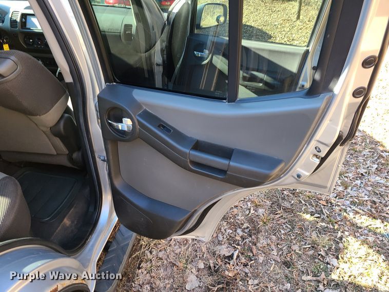 image for item JG9501 2006 Nissan Xterra  SUV