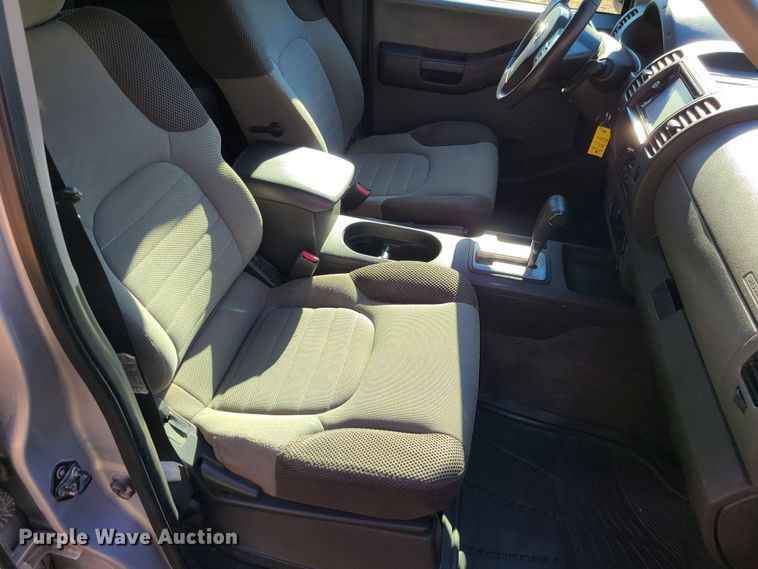 image for item JG9501 2006 Nissan Xterra  SUV