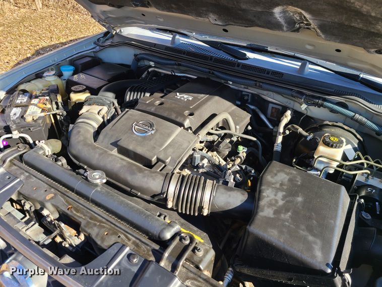 image for item JG9501 2006 Nissan Xterra  SUV