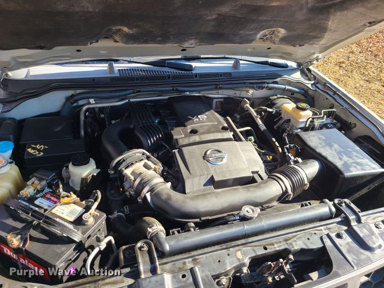 image for item JG9501 2006 Nissan Xterra  SUV