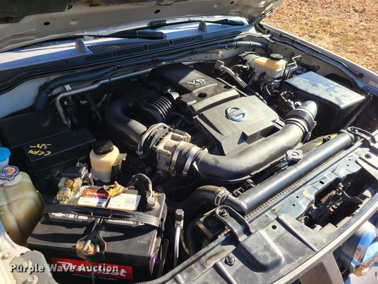 image for item JG9501 2006 Nissan Xterra  SUV