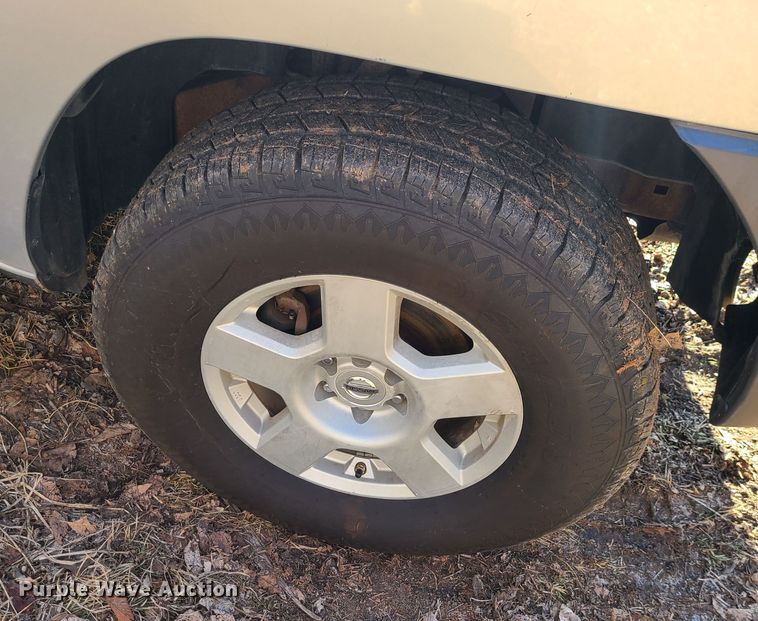 image for item JG9501 2006 Nissan Xterra  SUV