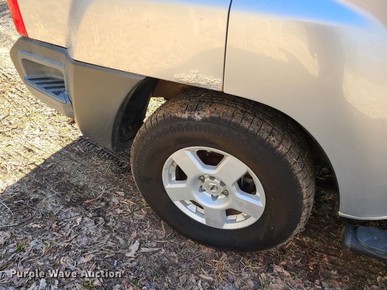 image for item JG9501 2006 Nissan Xterra  SUV