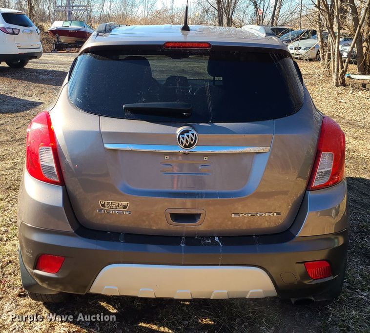 image for item JG9502 2014 Buick Encore