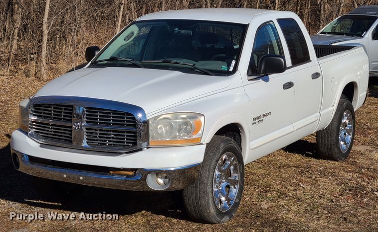 image for item JG9503 2006 Dodge Ram 1500  Quad Cab pickup truck