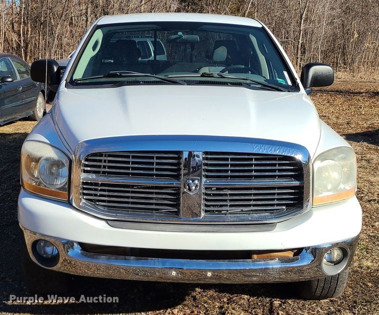 image for item JG9503 2006 Dodge Ram 1500  Quad Cab pickup truck