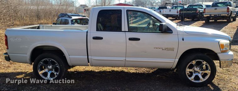 image for item JG9503 2006 Dodge Ram 1500  Quad Cab pickup truck