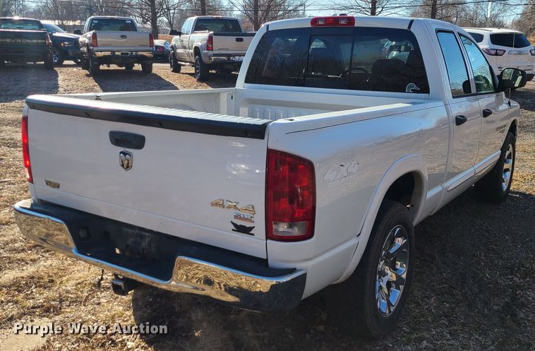 image for item JG9503 2006 Dodge Ram 1500  Quad Cab pickup truck