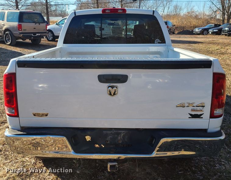 image for item JG9503 2006 Dodge Ram 1500  Quad Cab pickup truck