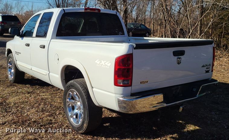 image for item JG9503 2006 Dodge Ram 1500  Quad Cab pickup truck