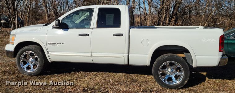 image for item JG9503 2006 Dodge Ram 1500  Quad Cab pickup truck